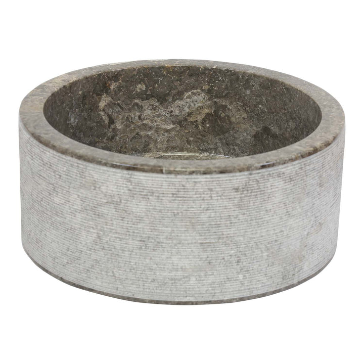 Lavabo de mármol Maila Gris