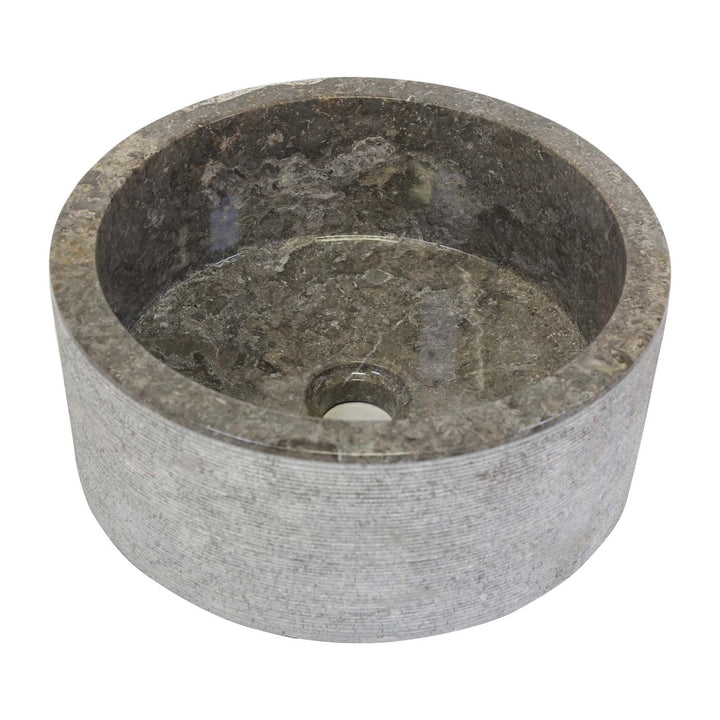 Lavabo de mármol Maila Gris