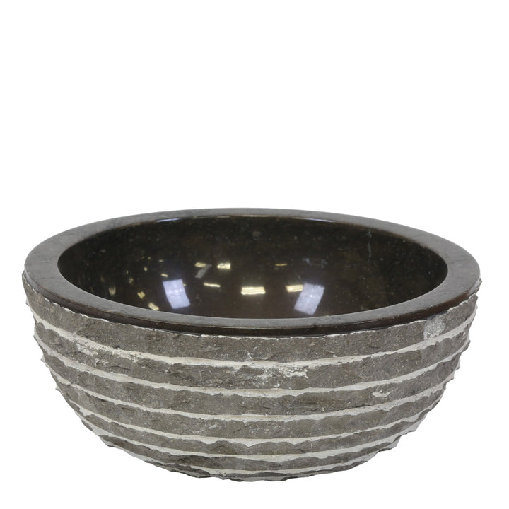 Lavabo de mármol Marika Negro