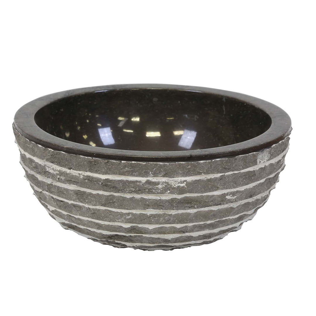 Lavabo de mármol Marika Negro