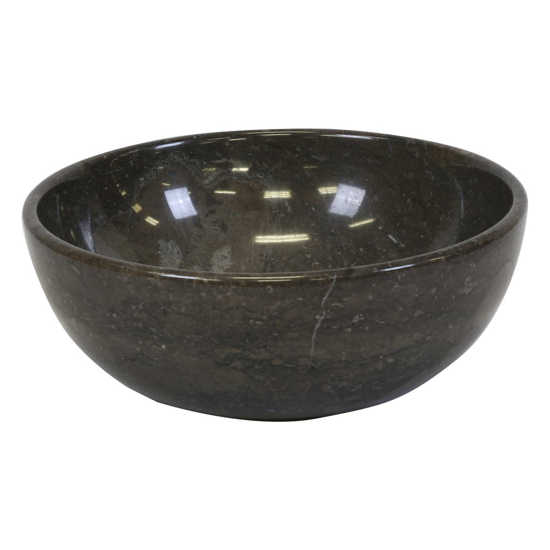 Lavabo de mármol Tiara Negro