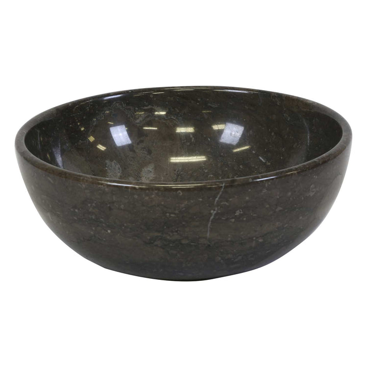 Lavabo de mármol Tiara Negro