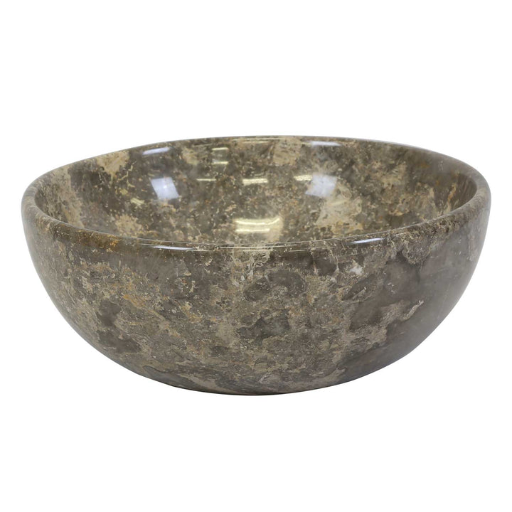 Lavabo de mármol Tiara Gris
