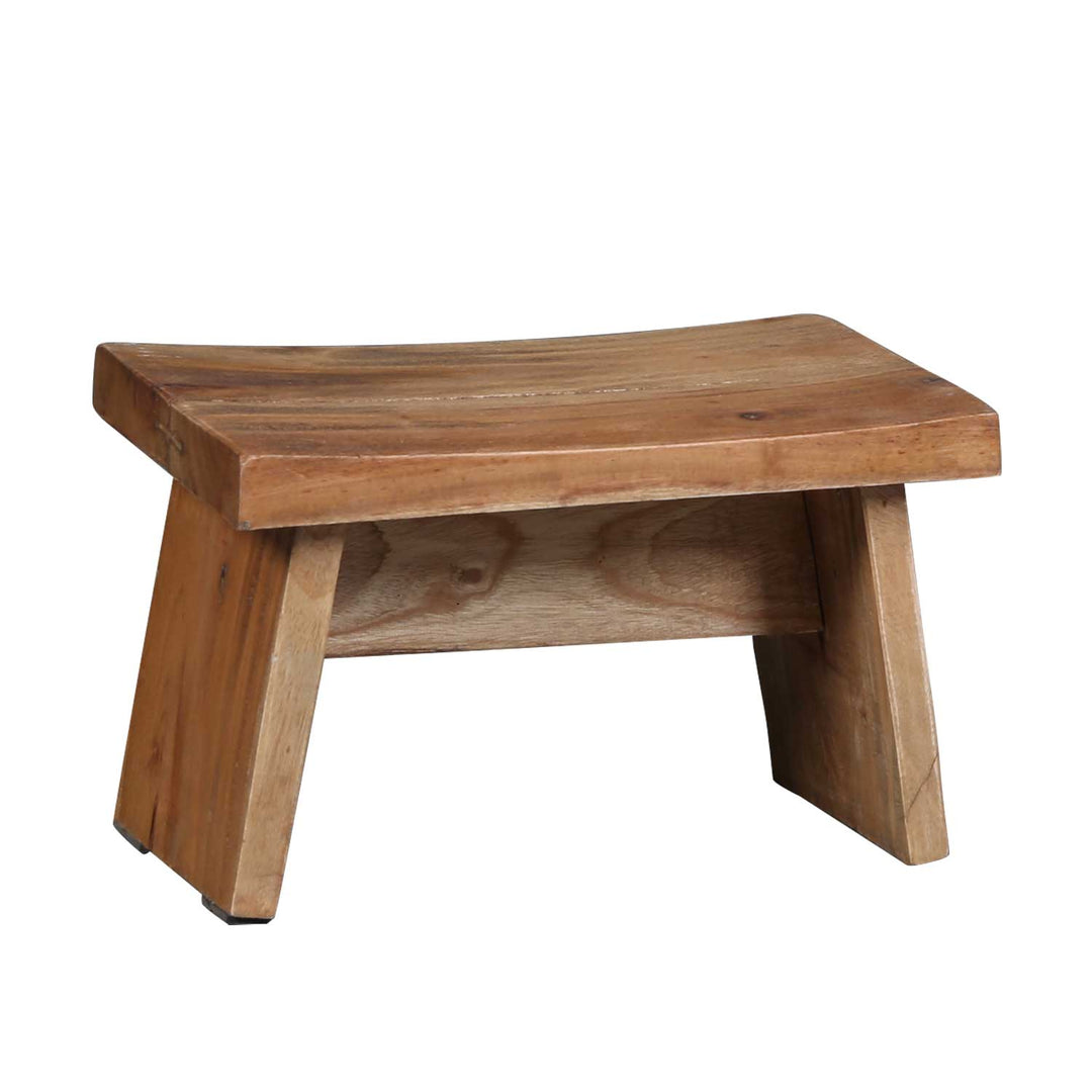Taburete de teca Paolo
