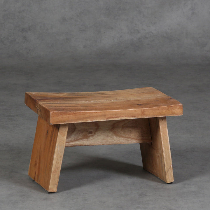 Taburete de teca Paolo