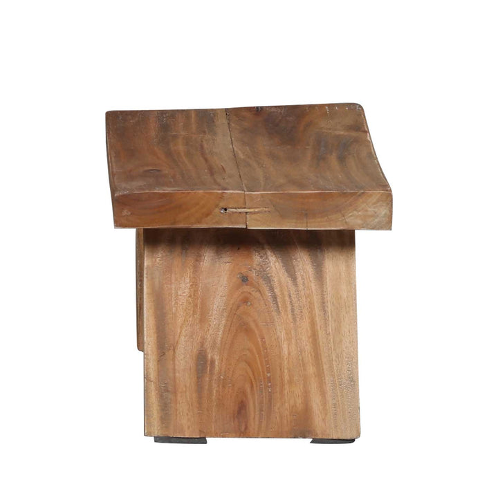 Taburete de teca Paolo
