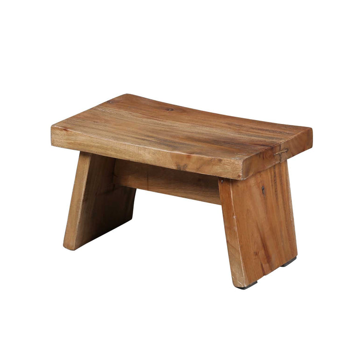Taburete de teca Paolo