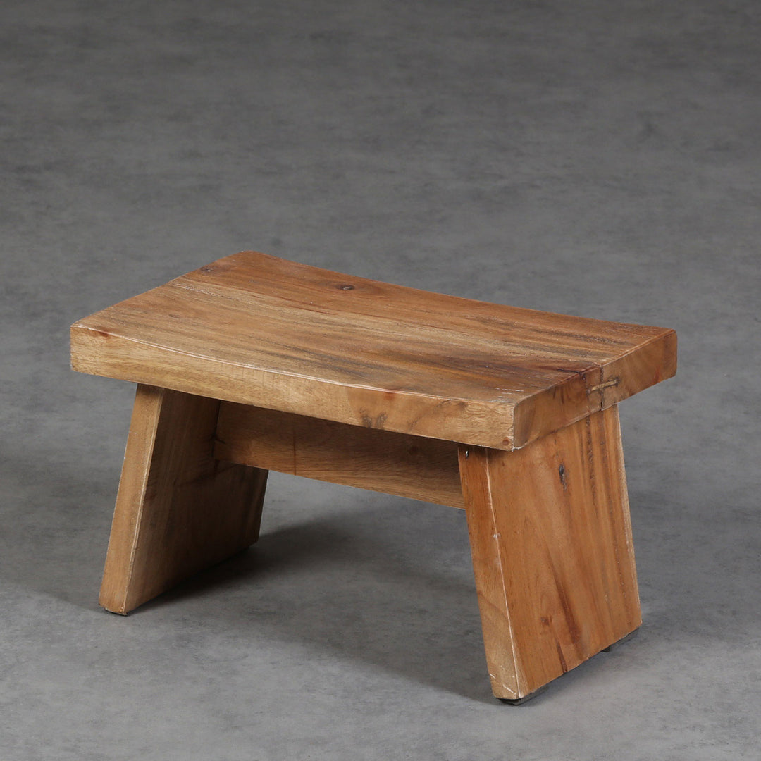 Taburete de teca Paolo