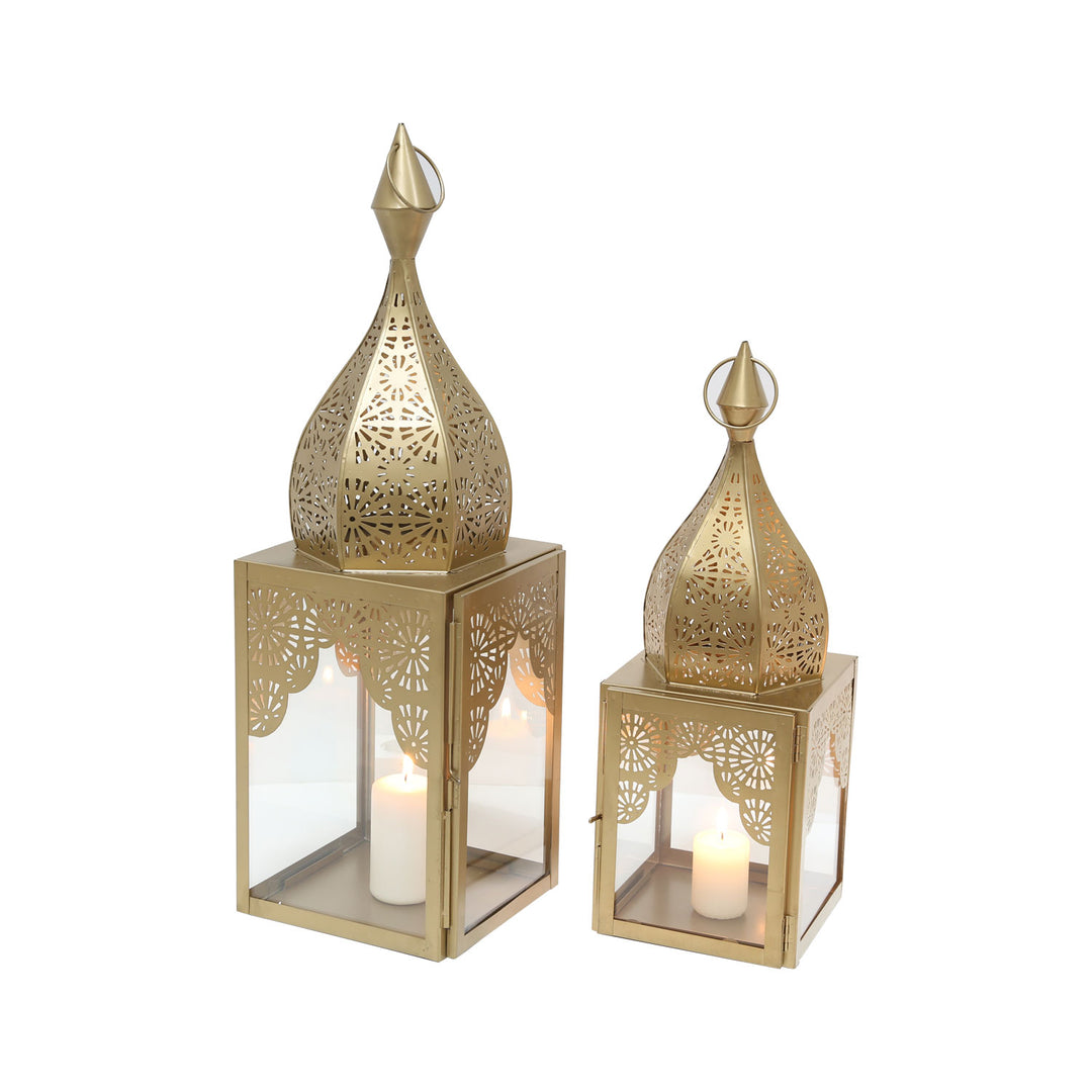 Portavelas oriental Modena Gold L&M