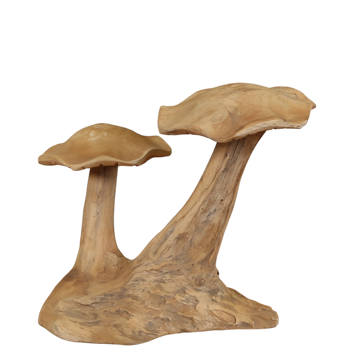 Escultura de setas Matilda