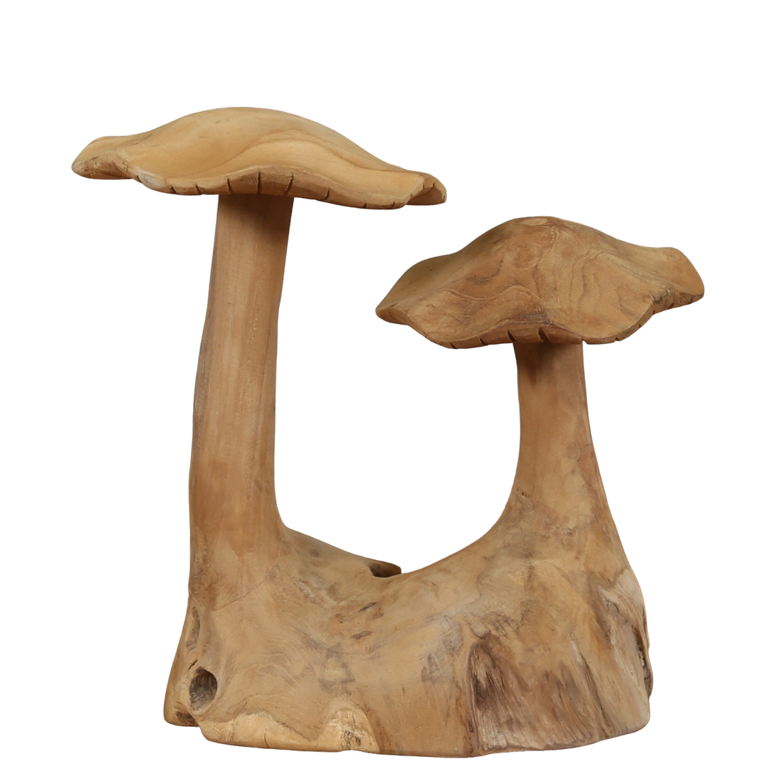 Escultura de setas Matilda