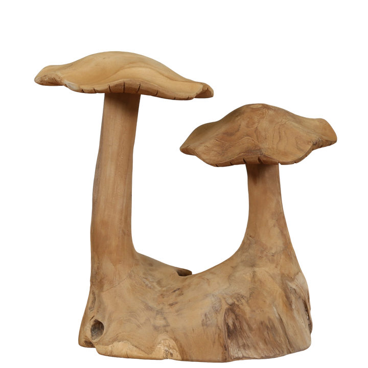 Escultura de setas Matilda