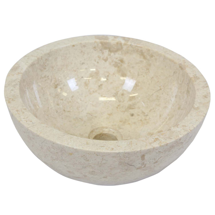 Lavabo de mármol Felia Beige