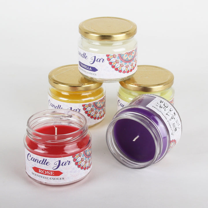 Velas aromáticas orientales en set de 5