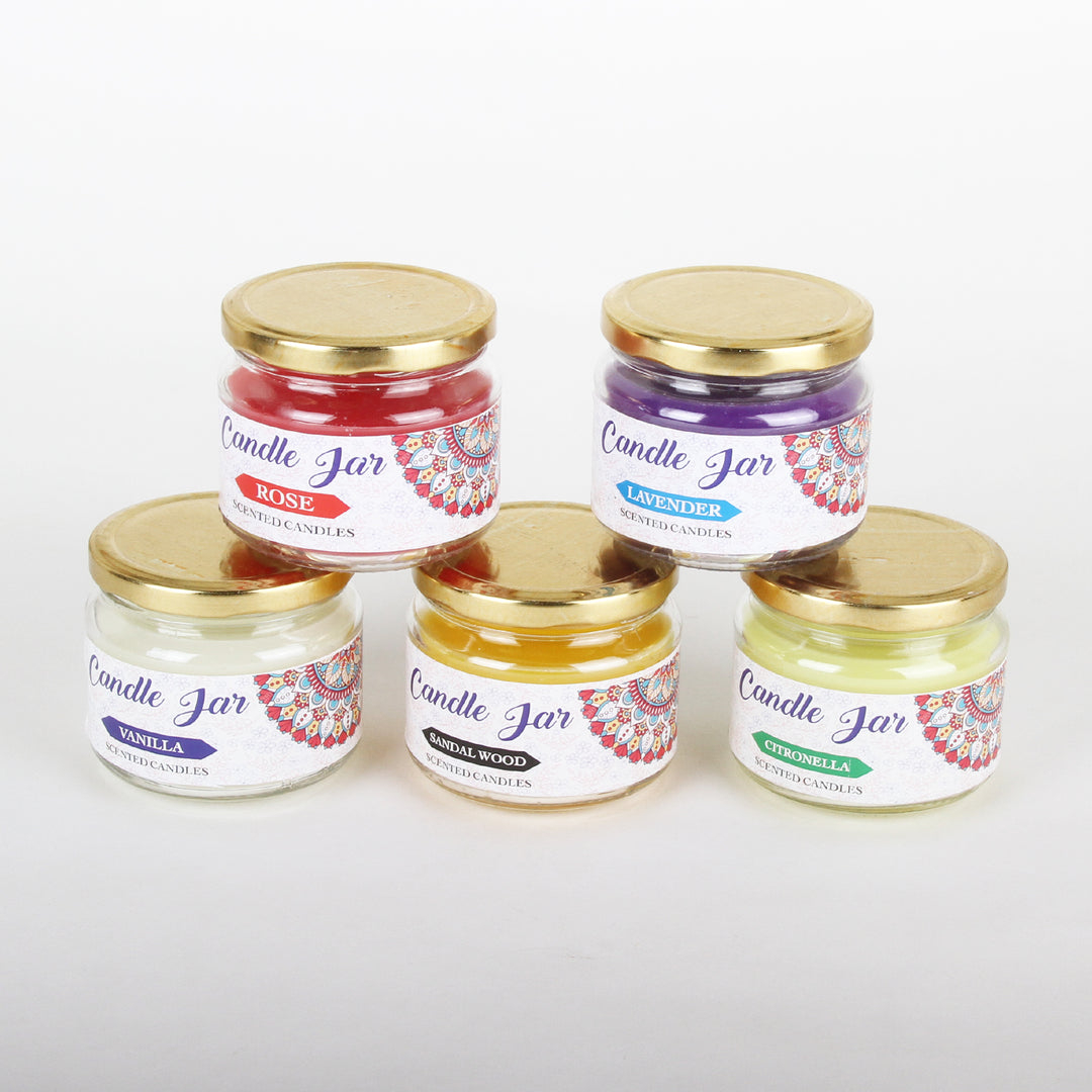 Velas aromáticas orientales en set de 5