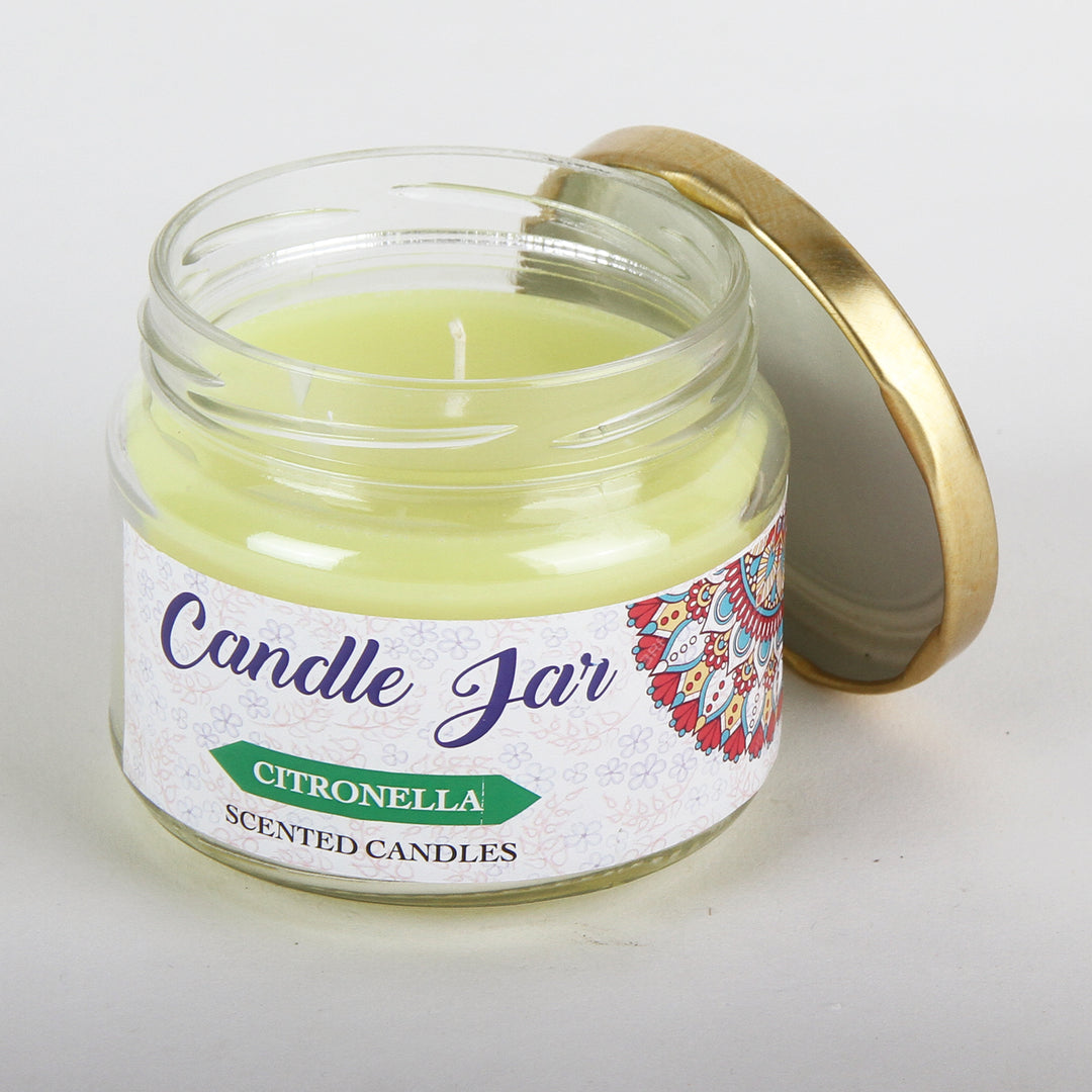 Velas aromáticas orientales en set de 5
