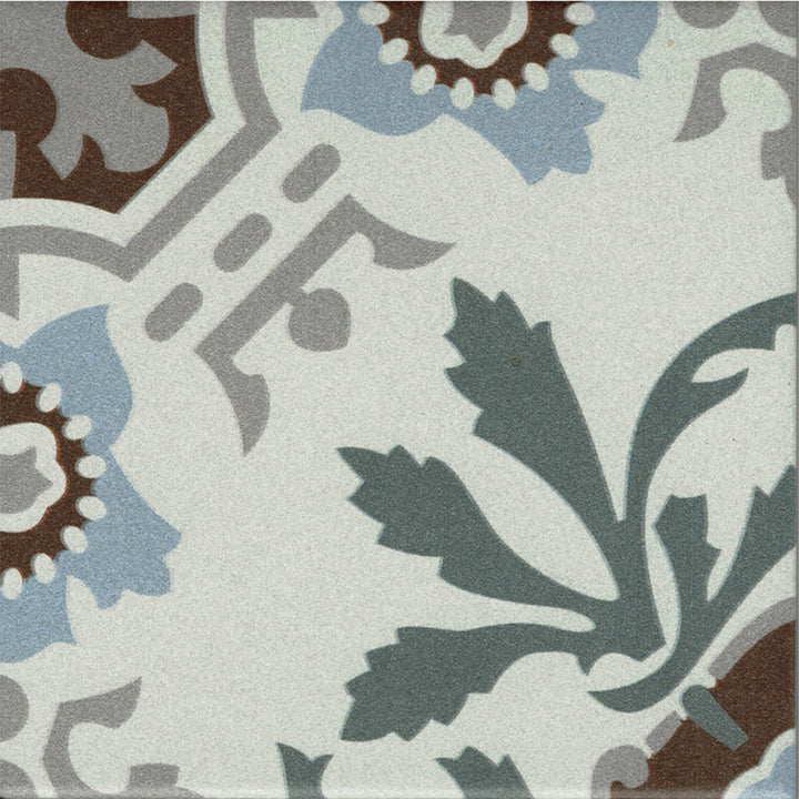 Azulejos orientales jazmín