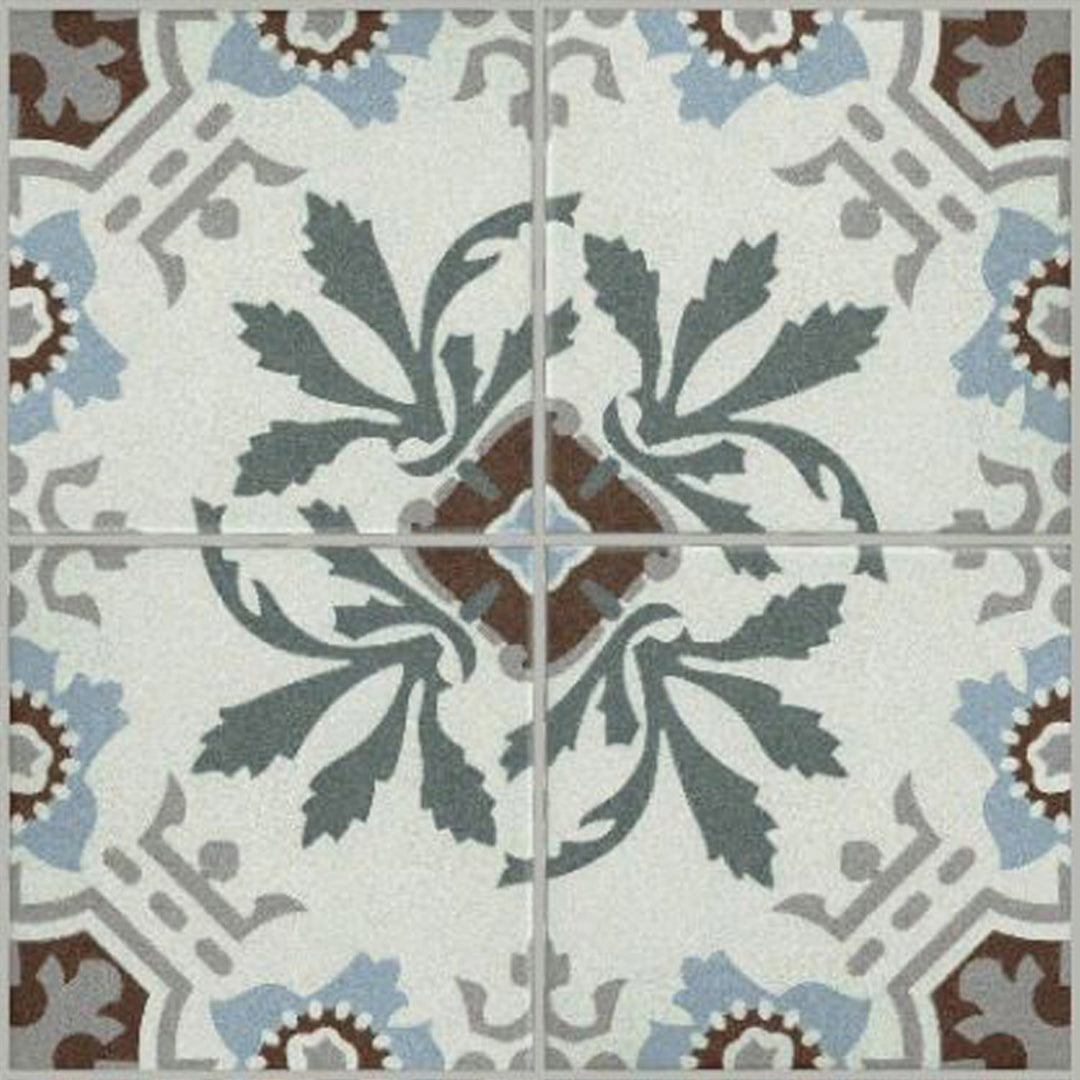 Azulejos orientales jazmín