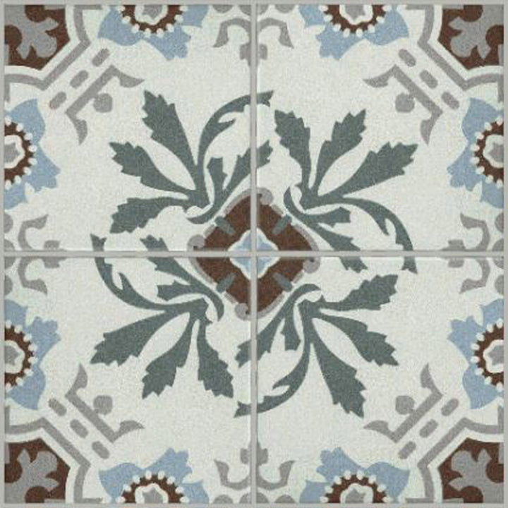 Azulejos orientales jazmín