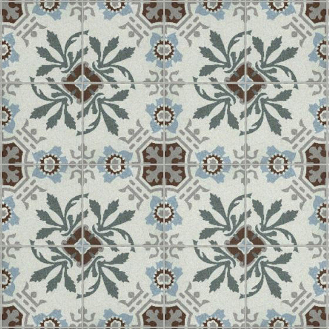 Azulejos orientales jazmín
