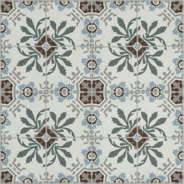 Azulejos orientales jazmín