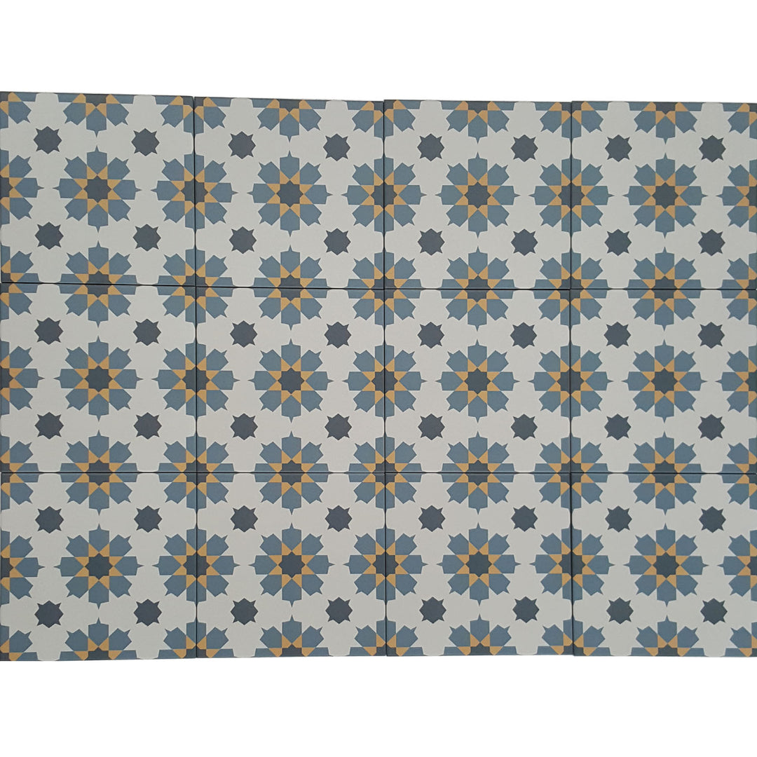 Azulejos orientales Belal