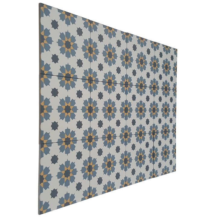 Azulejos orientales Belal