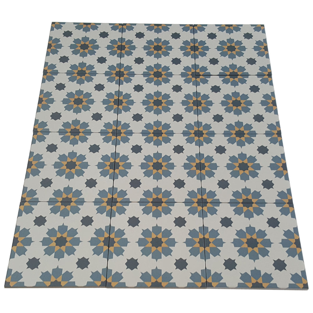 Azulejos orientales Belal