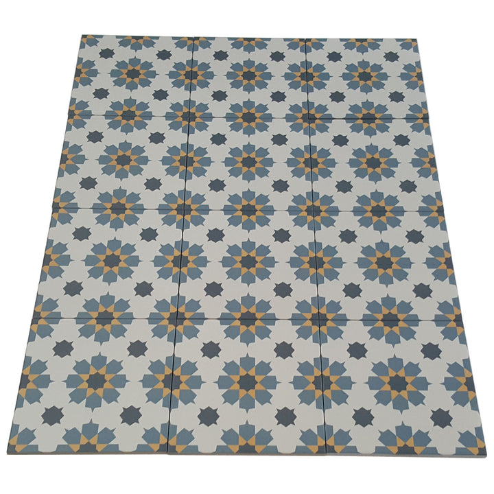Azulejos orientales Belal