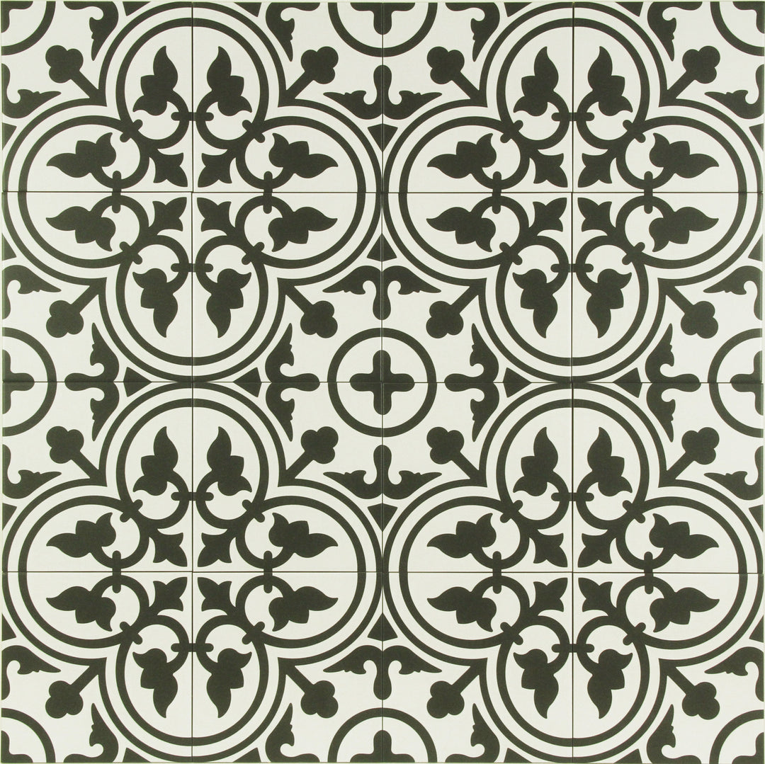 Azulejos orientales Flavie Blanc