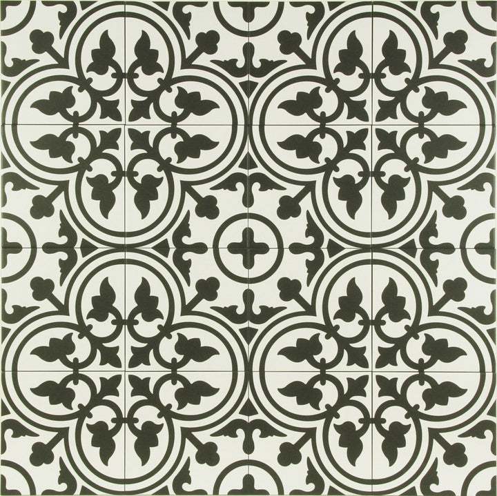 Azulejos orientales Flavie Blanc