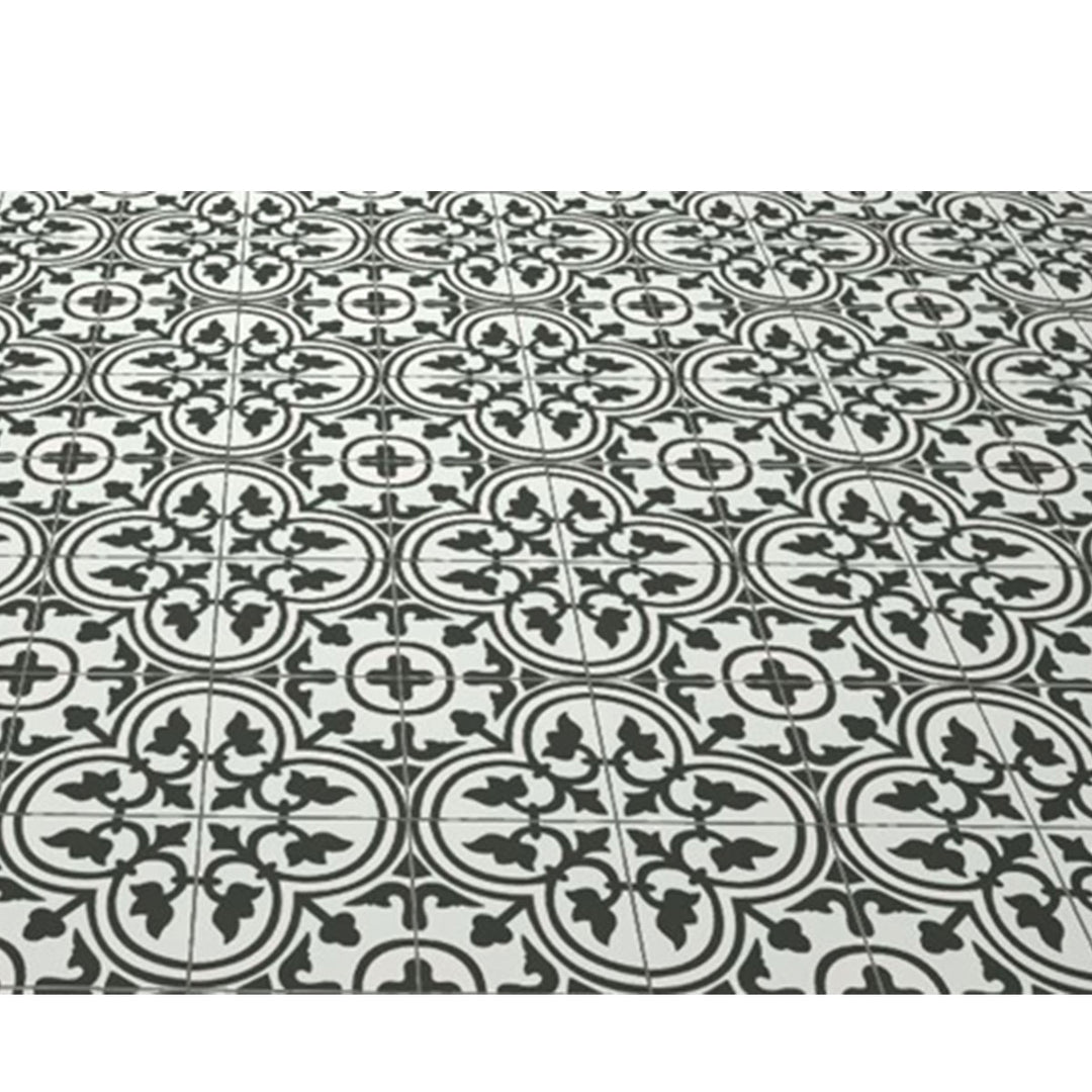 Azulejos orientales Flavie Blanc