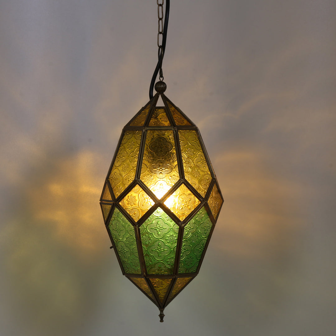 Linterna colgante oriental Selma