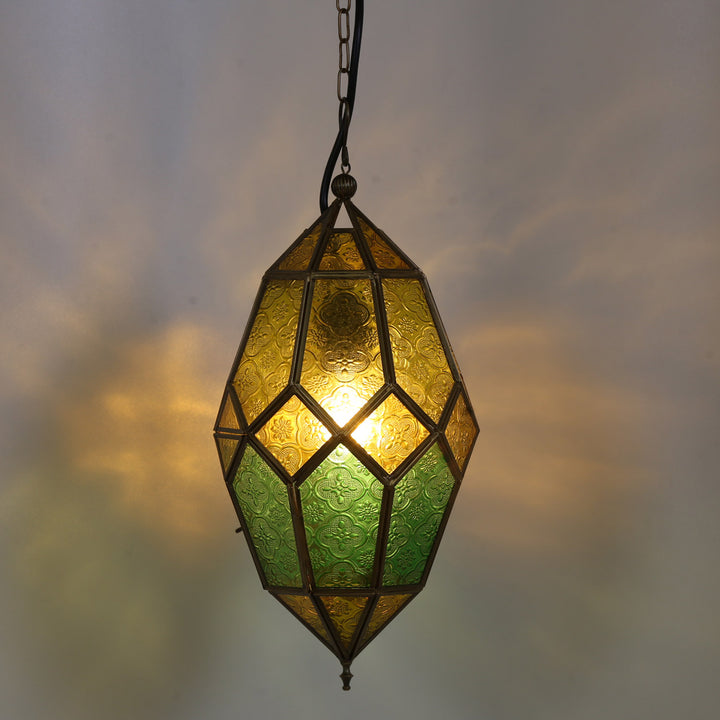 Linterna colgante oriental Selma