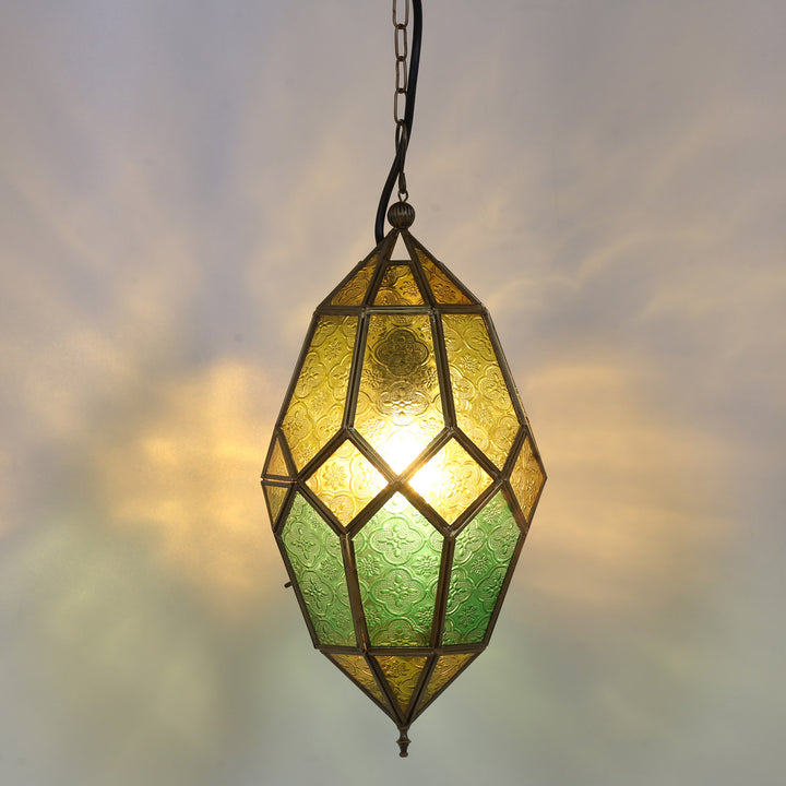 Linterna colgante oriental Selma