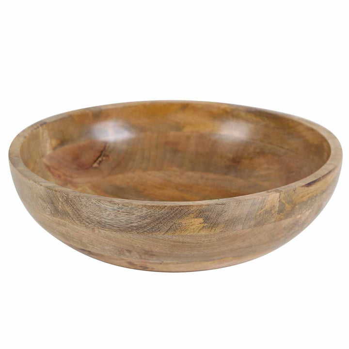 Cuenco oriental de madera M35