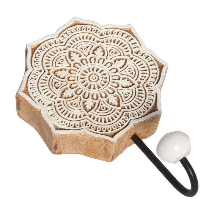 Percheros orientales, juego de 3 piezas Yasid