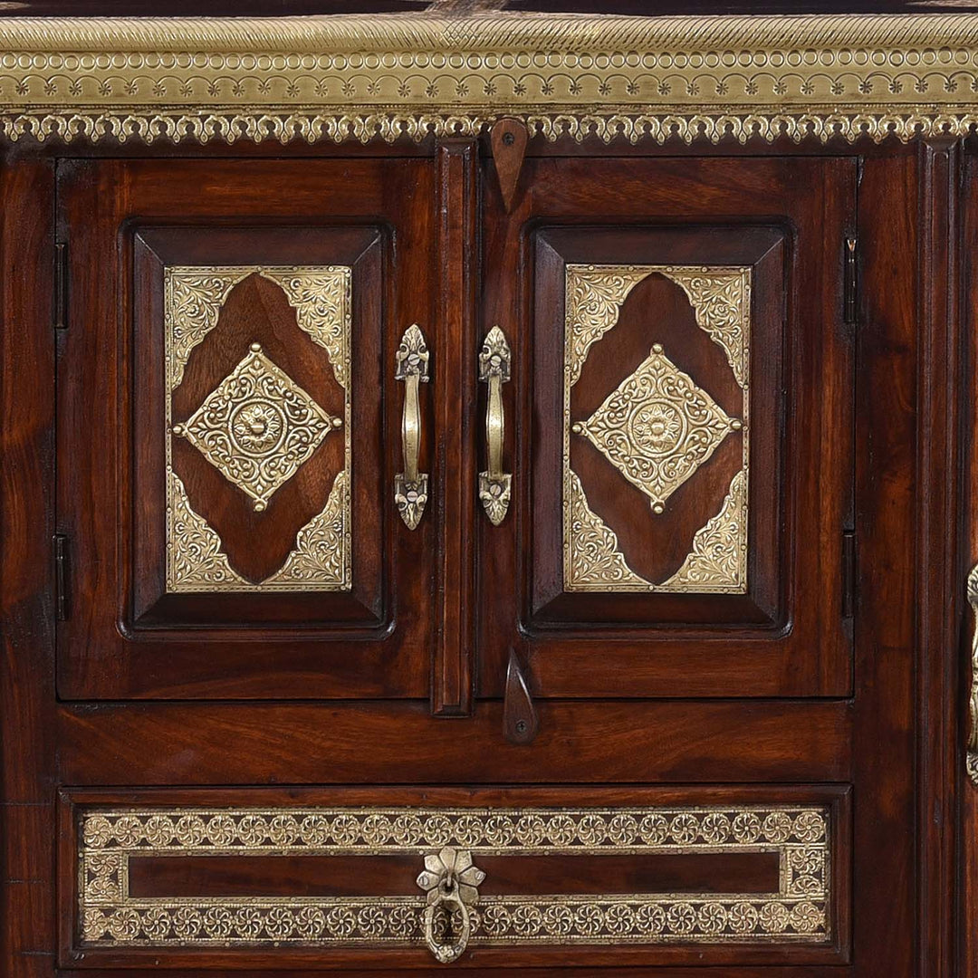 Cómoda oriental Ameera marrón