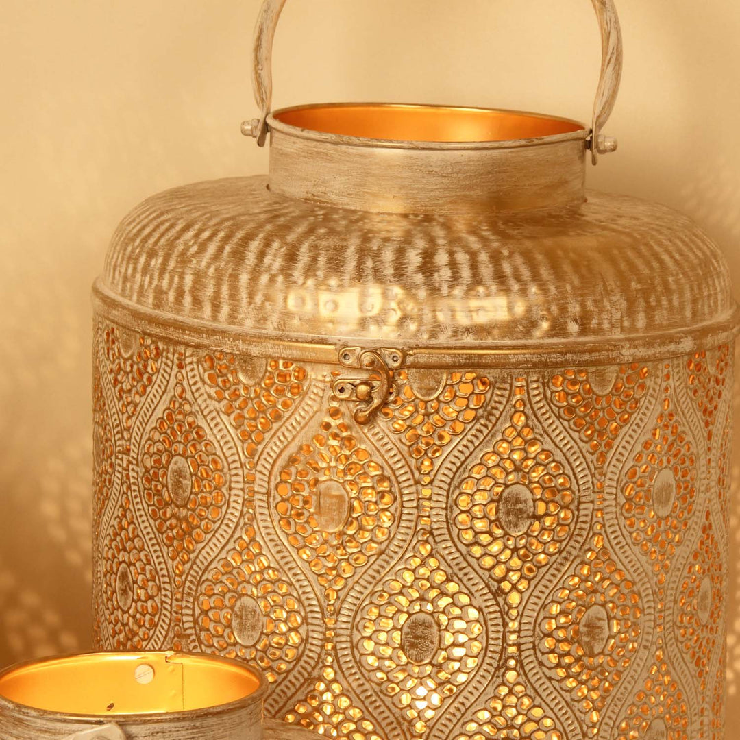 Linterna oriental Suraya, juego de 3