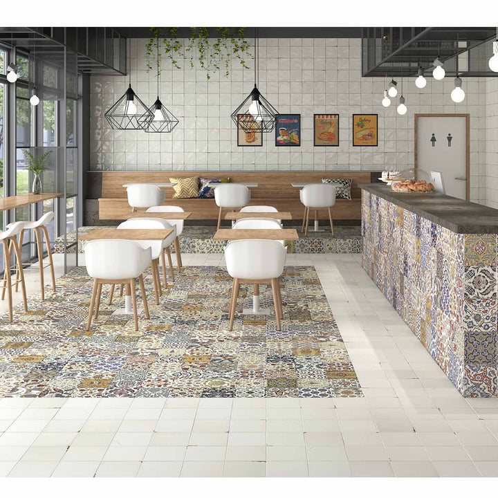 Azulejos patchwork orientales Sousse