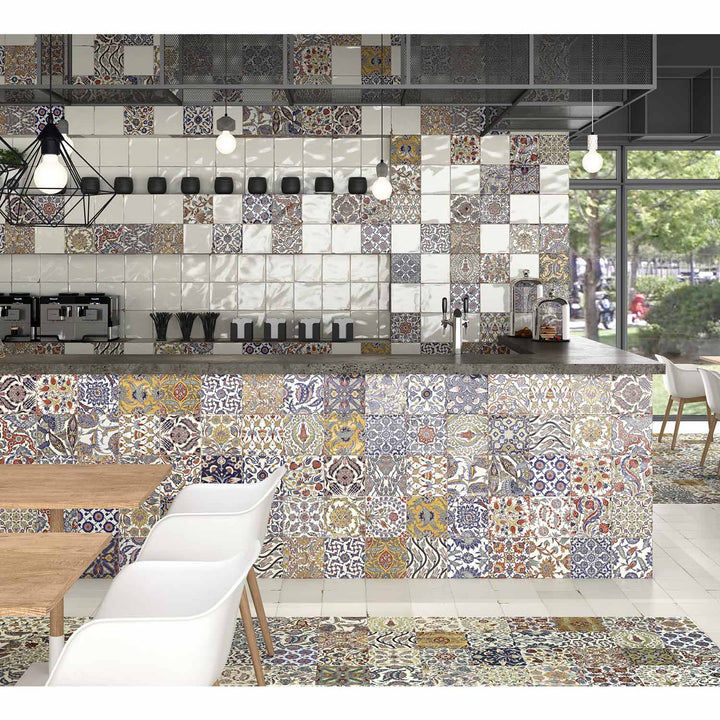 Azulejos patchwork orientales Sousse