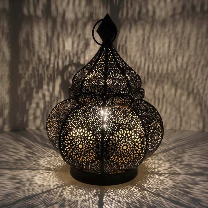 Lámpara de mesa oriental Asif
