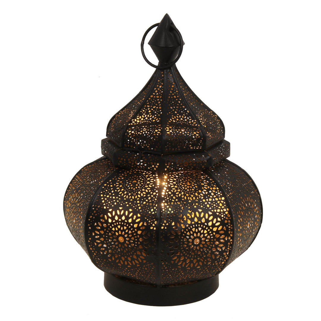 Lámpara de mesa oriental Asif