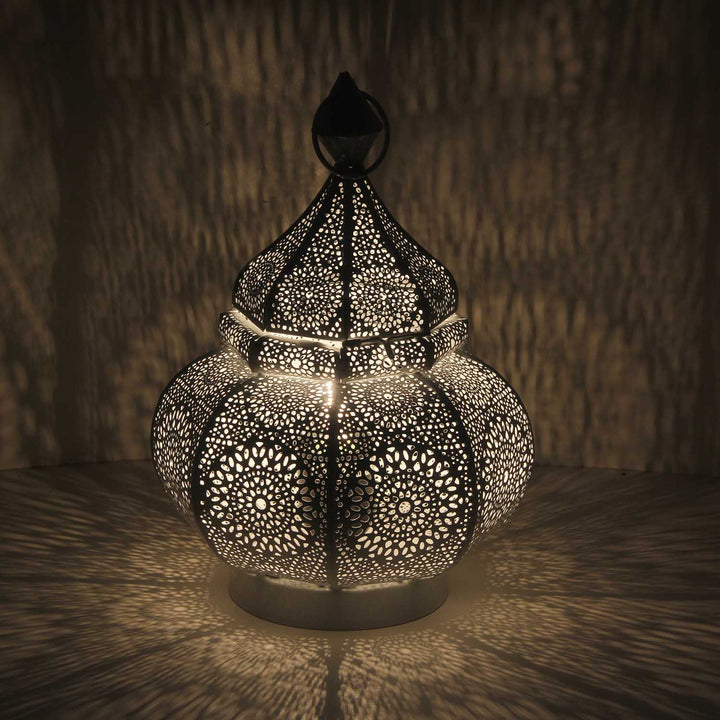 Lámpara de mesa oriental Fahid