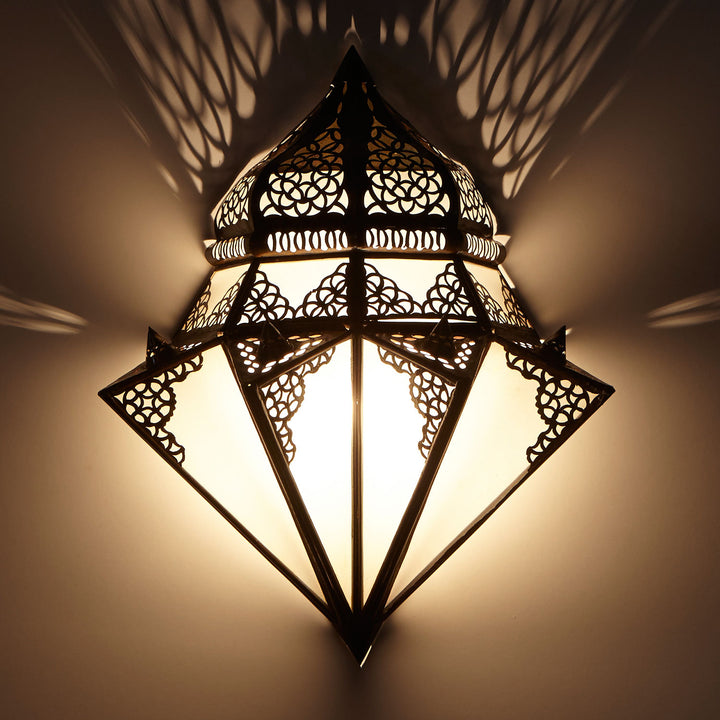 Lámpara de pared oriental Ruhi