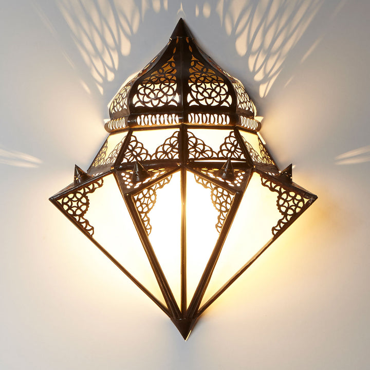 Lámpara de pared oriental Ruhi