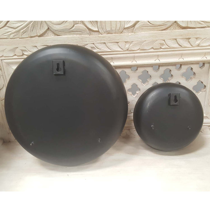 Juego de faroles orientales de pared Dinesh