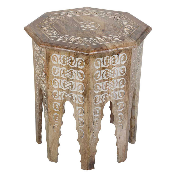 Mesita auxiliar oriental Houda