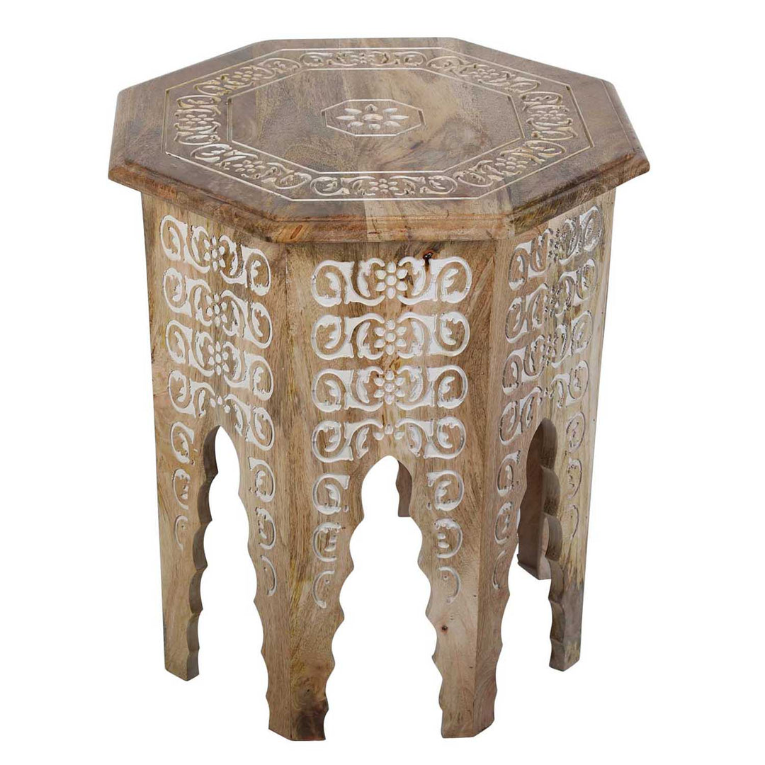 Mesita auxiliar oriental Houda