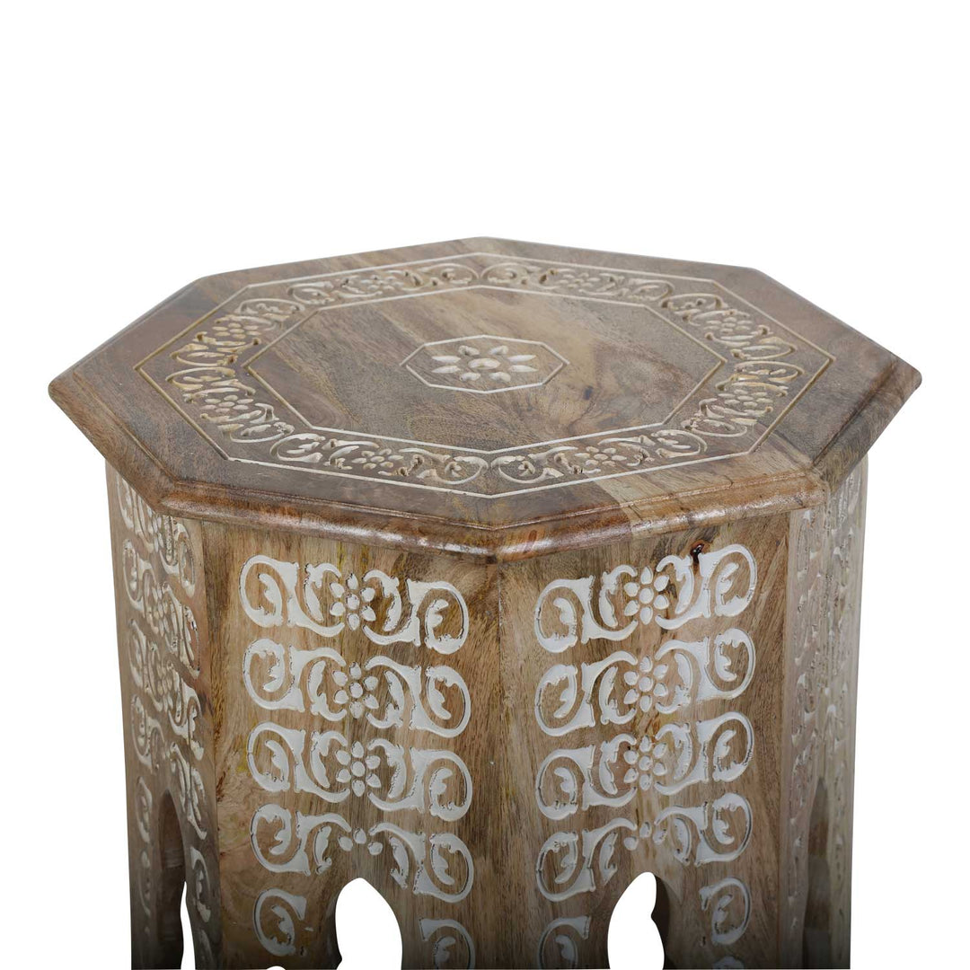 Mesita auxiliar oriental Houda